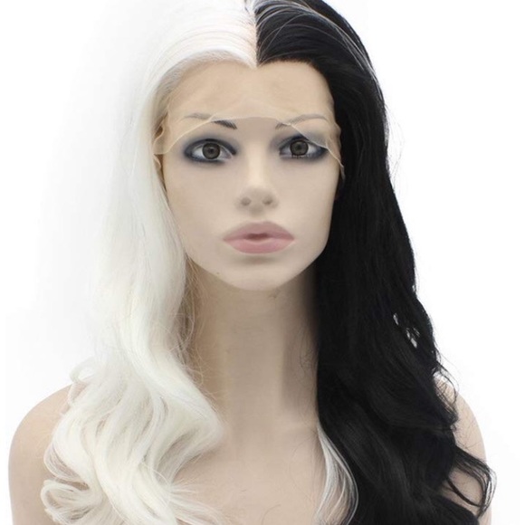 ?CRUELLA D 24” LACE FRONT WIG ? NEW main image 5
